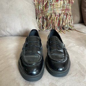 Vagabond Black Loafers Size 41